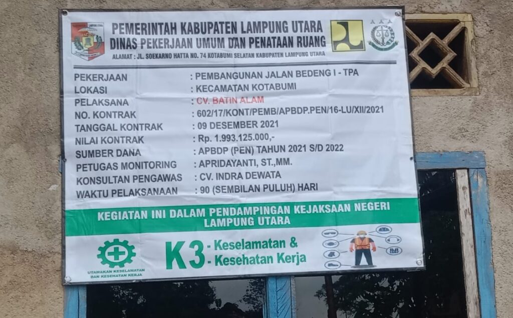 TPA Lampung Utara